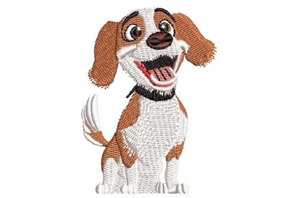 Adorable Dog Embroidery Review: A Whimsical Design for Kids and More
