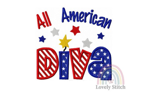 All American Diva Embroidery Design Review