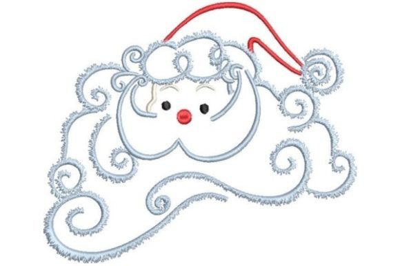 Christmas Swirl: A Thoughtful Embroidery Design for Meaningful Gifts