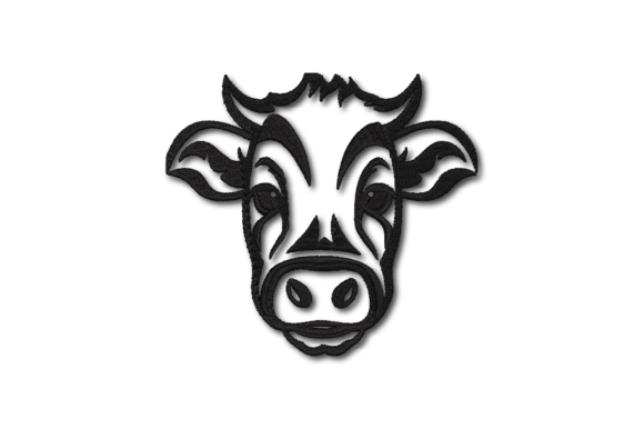 Cow Head Embroidery Design Review