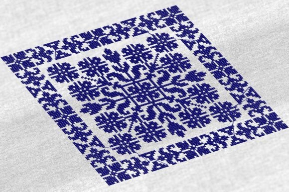 Cross Stitch Pattern for Pillow BD001 Review
