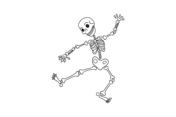 Dancing Skeleton