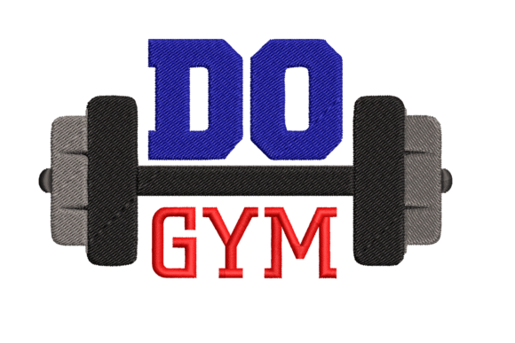 Do Gym Embroidery Design Review for Craft Fair Success