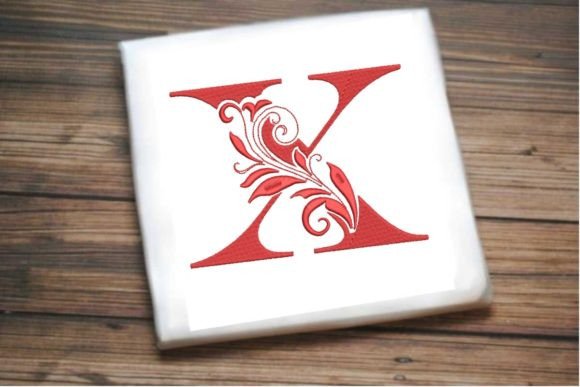 Elegant Floral Alphabet Letter X Review: A Designer’s Perspective