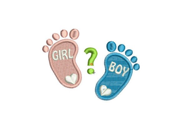 Girl or Boy Embroidery Design Review for Craft Fairs