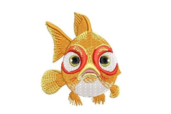 Goldfish Embroidery Design Review for Real Projects