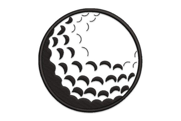 Golf Ball Embroidery Design Review: A Detailed Take
