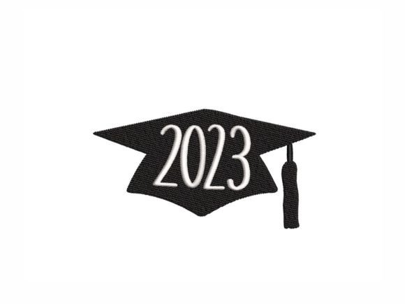 Graduation Cap 2023 Embroidery Design Review