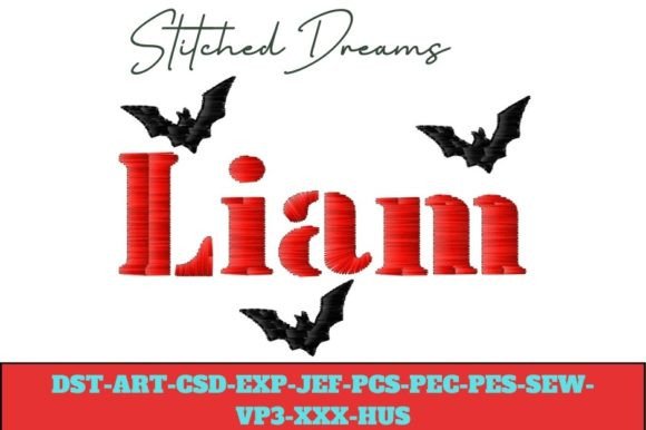 Liam Embroidery Design Review for Seasonal Creations
