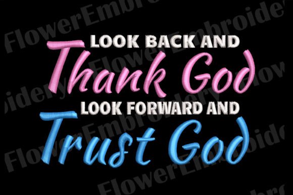 Look Back and Thank God