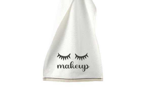 Make Up Eyelashes Embroidery Design Review