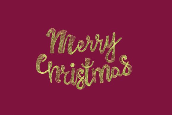 Merry Christmas Lettering Review