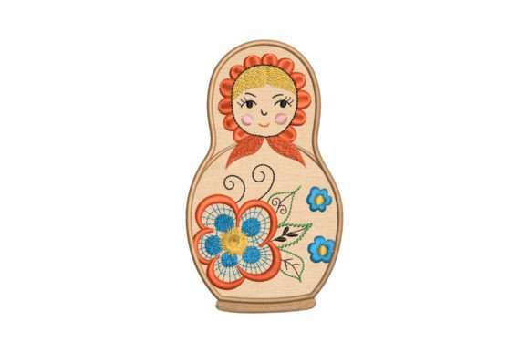 Nesting Doll Embroidery Design Review for Business Use