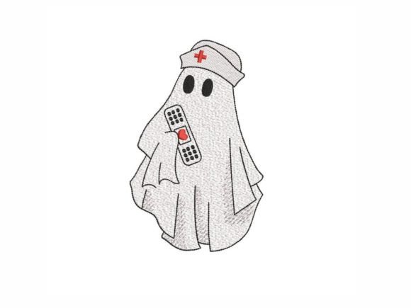 Nurse Ghost: A Designer’s Real-World Embroidery Review