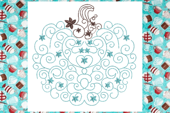 Pumpkin Scroll-a: A Boutique Embroidery Review