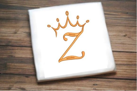 Regal Crown Alphabet Letter Z Review: A Royal Touch for Personalized Embroidery