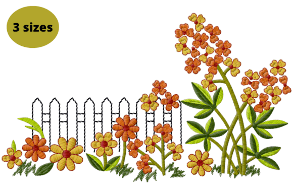 Rose Garden Embroidery Design Review