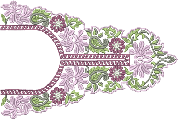 Spring Colar Embroidery Design Review for Boutique Sweatshirts