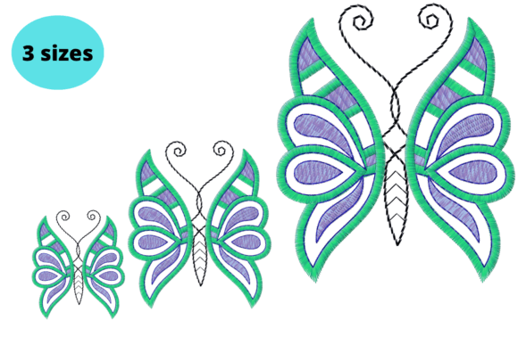 The Butterfly: A Timeless Embroidery Design for Personalized Gifts