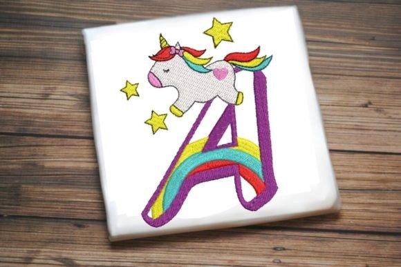 Unicorn Rainbow Letter A Review for Personalized Gift Products