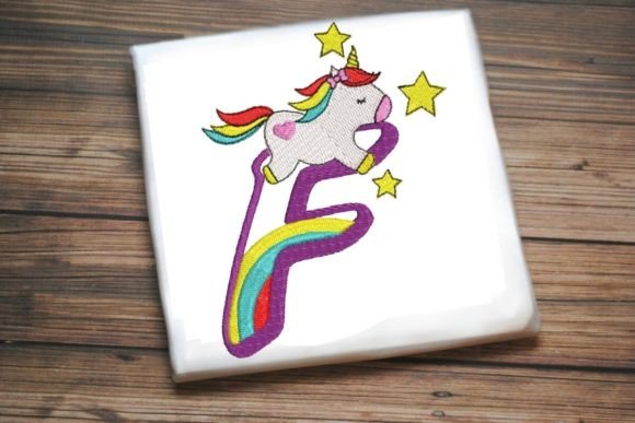 Unicorn Rainbow Letter F Review for Real Projects