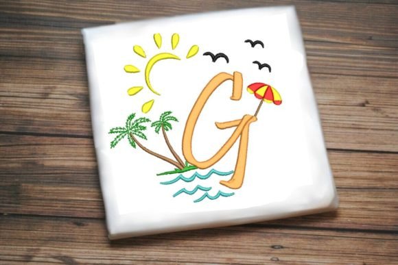 Welcome Summer, Alphabet Letter G Design Review